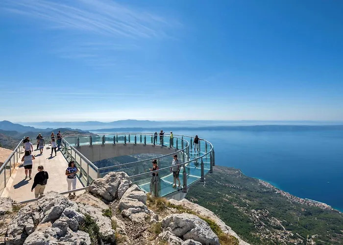 1 Bedroom Beautiful Apartment In Baska Voda